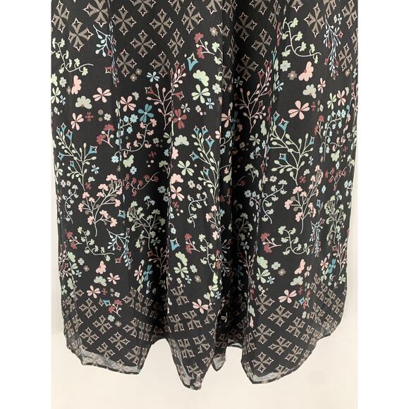 Ted Baker London Marcila Hazel High Neck Wide Leg Jumpsuit Size 2/4 Ted Baker 1 - Picture 7 of 14